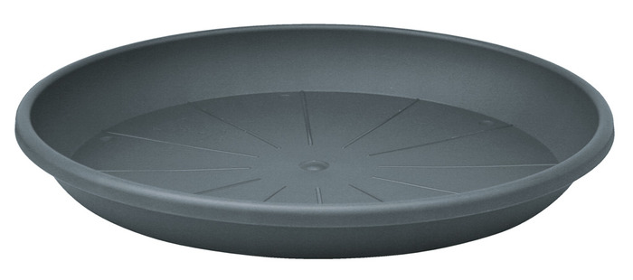 Krukfat Cylindro Grå Ø25 cm Scan-Pot